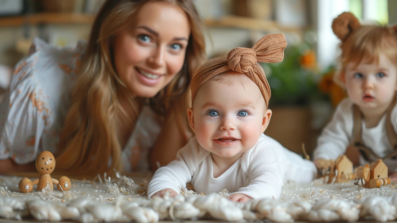 Výhody masáže pro fyzický vývoj kojenců a batolat