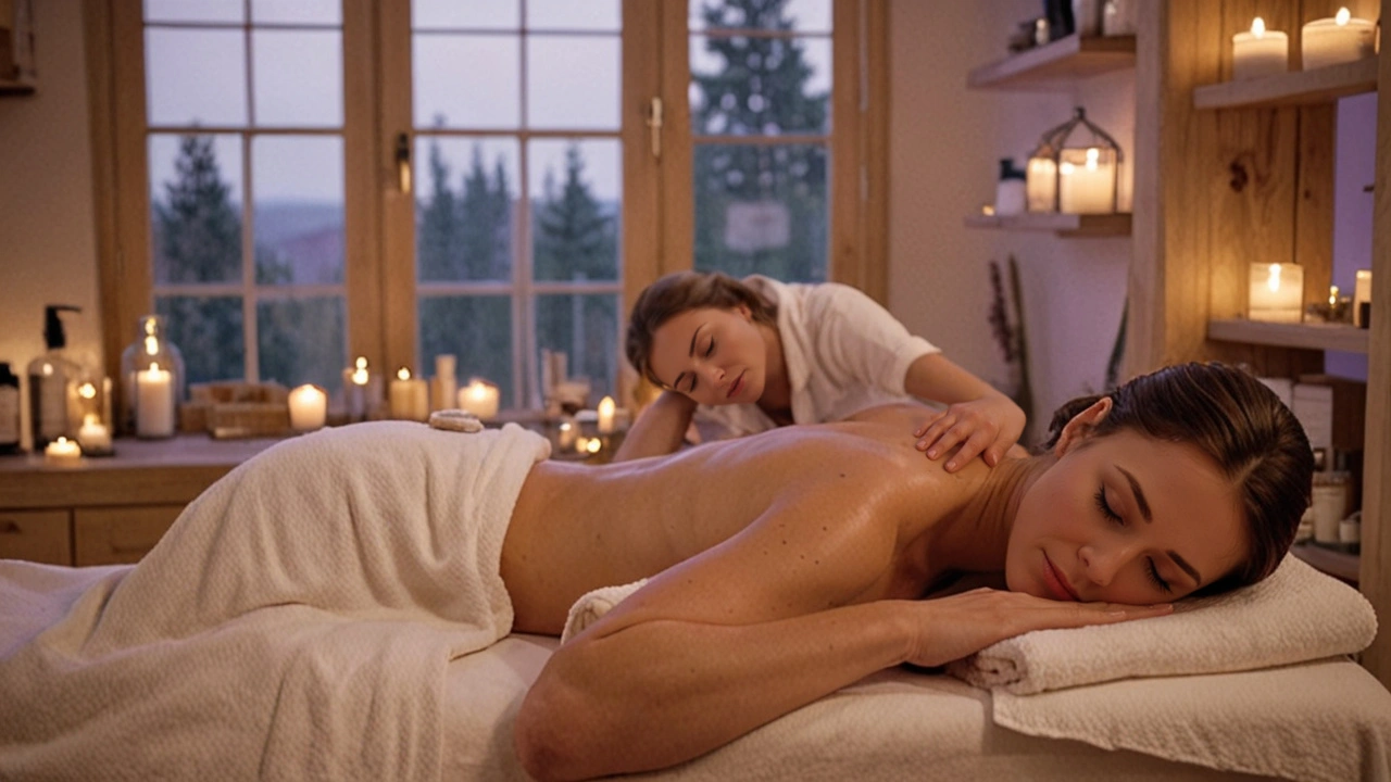 Jak aromaterapie a masáž zlepšují zdravý spánek