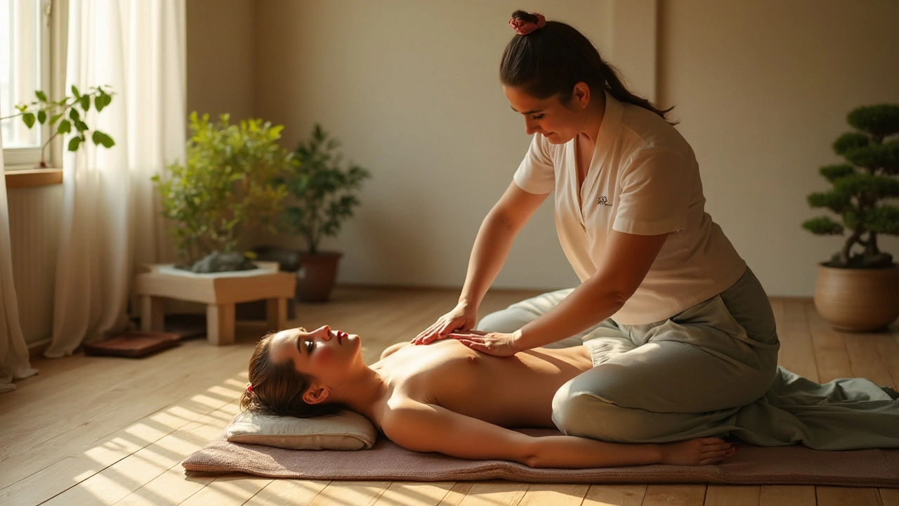 Shiatsu Masáž: Klíč k Hloubkové Relaxaci a Pohodě