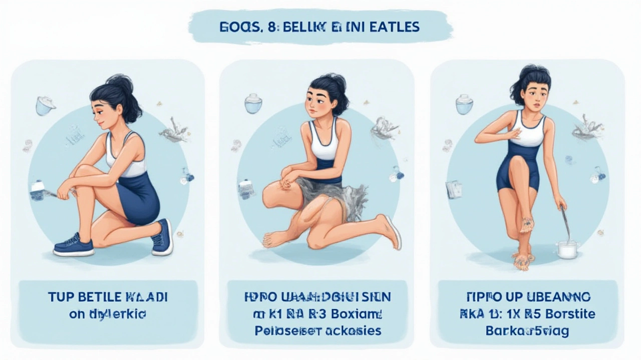 Jak odmastit kůži krok za krokem