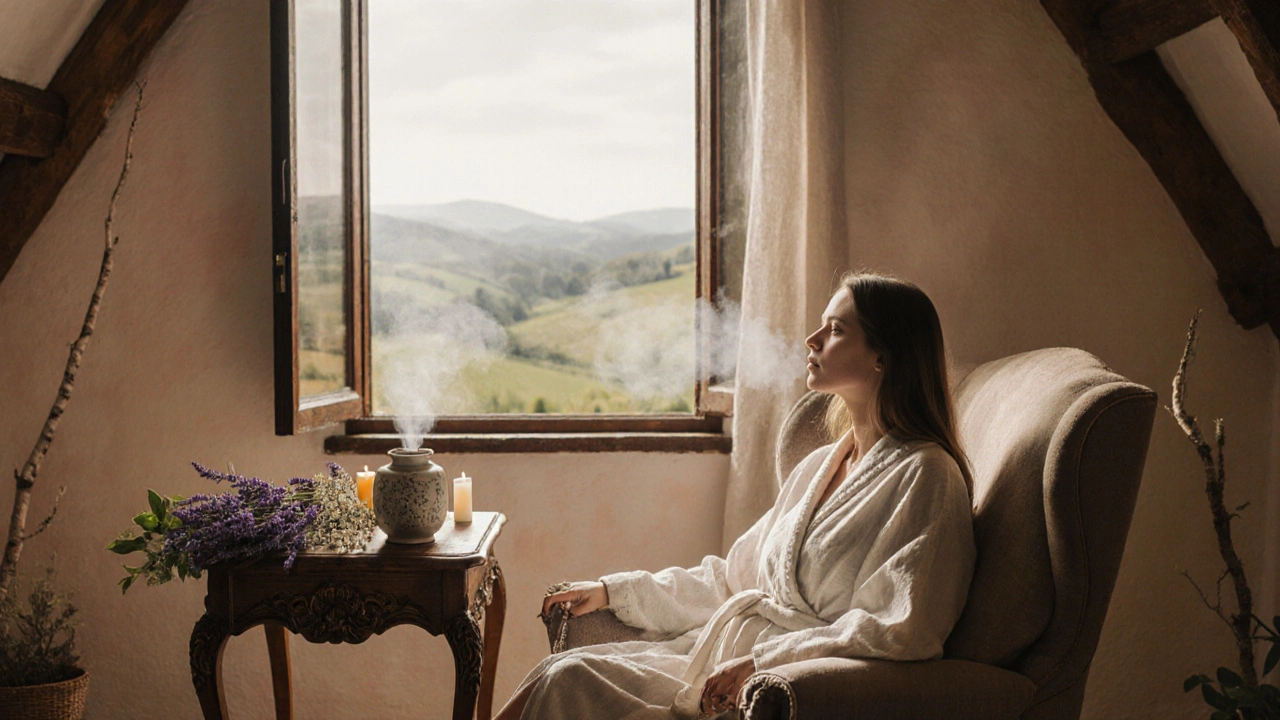 10 důvodů, proč vyzkoušet aromaterapeutickou masáž