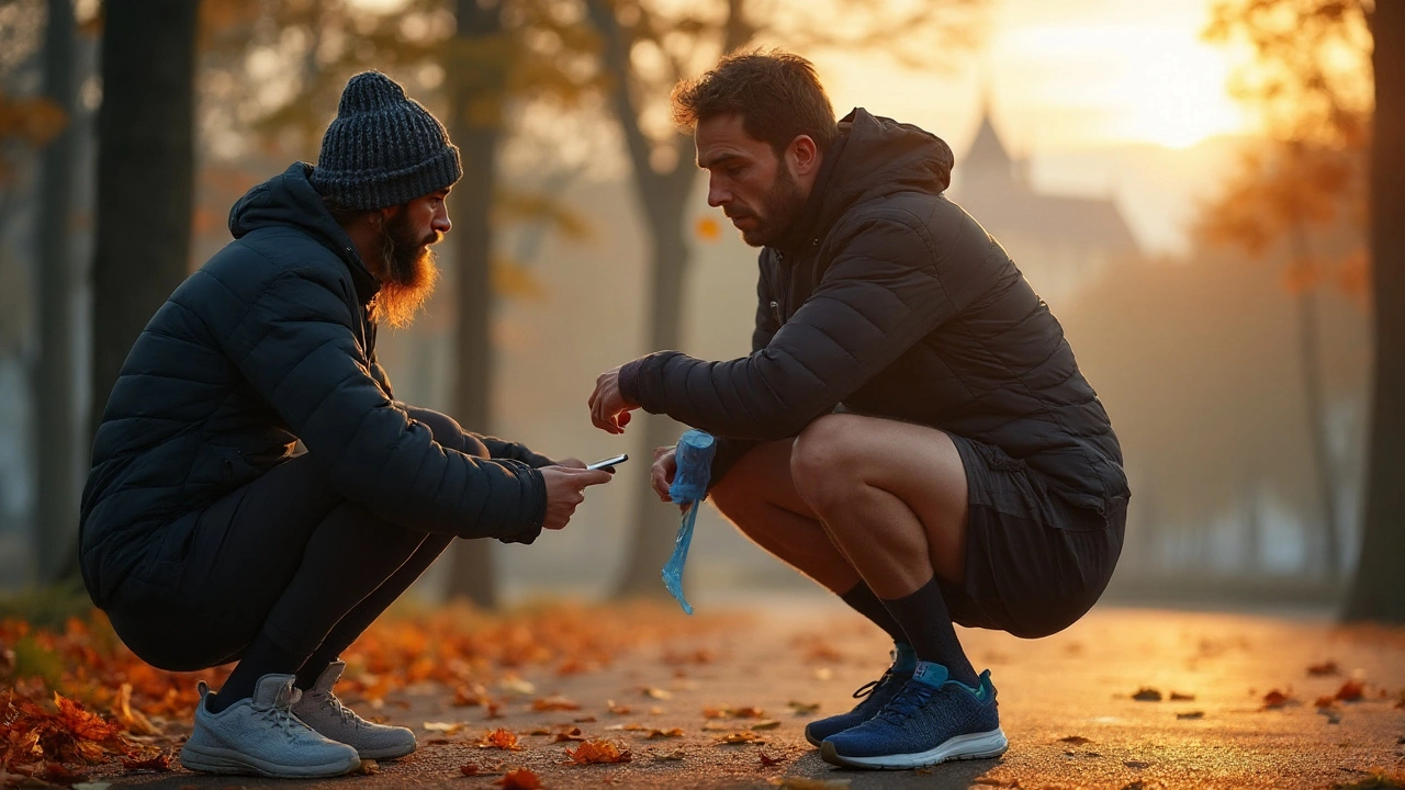 Tejpování (kinesiotaping): účinky, typy tejpů a jak ho bezpečně použít