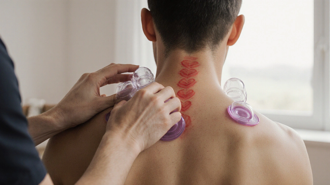 Co je segmentová masáž a jak funguje masážní baňkování?