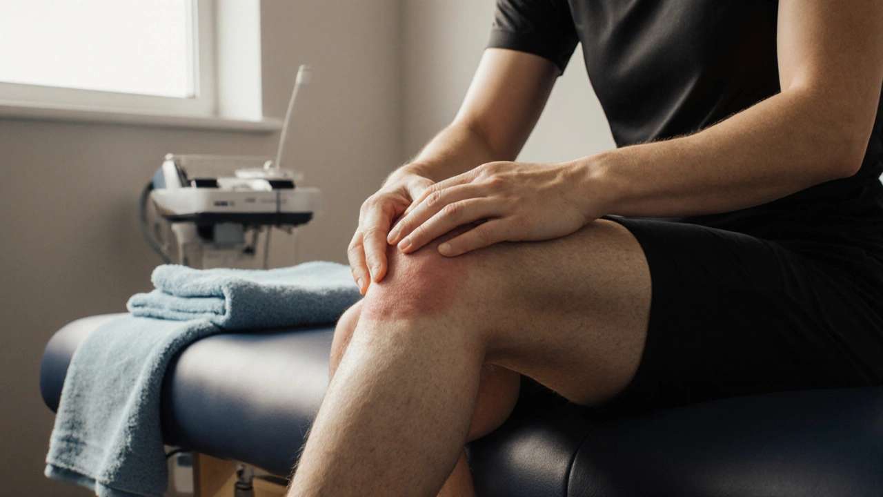 Lymfatická masáž: Jak pomáhá při hojení sportovních zranění