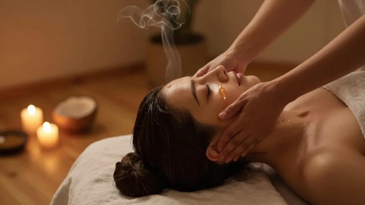 Indická masáž hlavy: Jak se uvolnit a obnovit energii přirozenou cestou