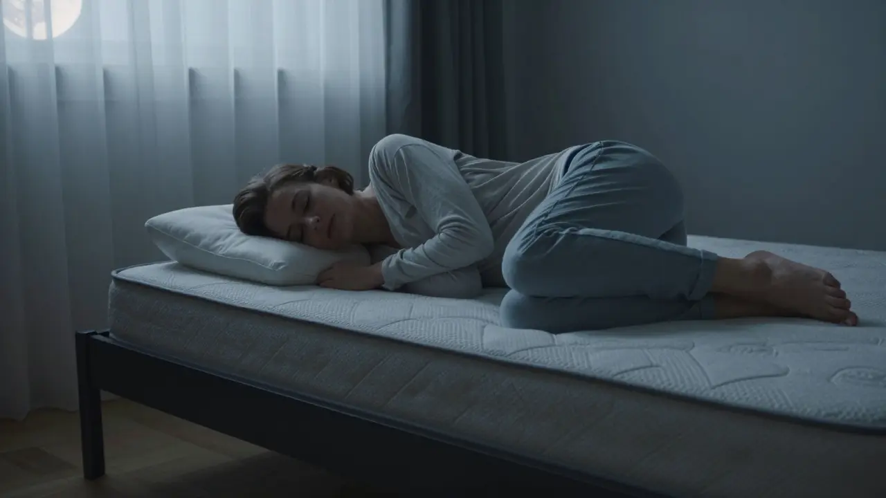 Jak spát, když bolí bedra: praktické rady pro klidnější noc