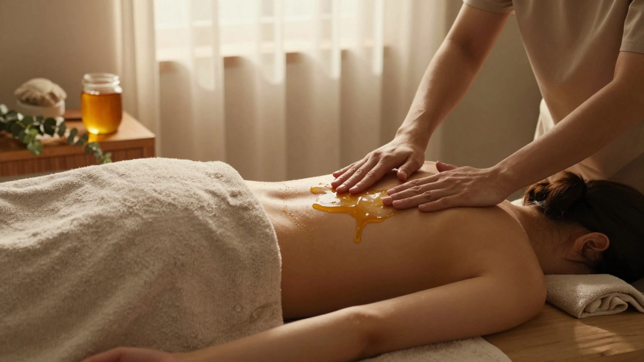 Zkušenosti s medovou masáží: Reálné výsledky a co skutečně pomáhá