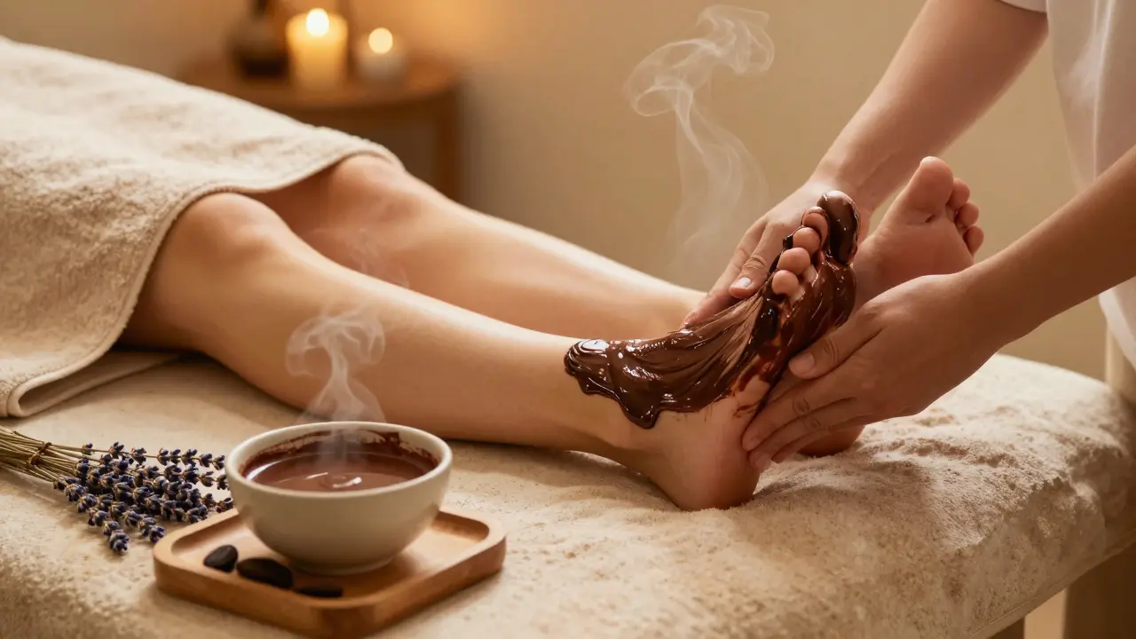 Čokoládová masáž: jak ji využít pro zlepšení nálady