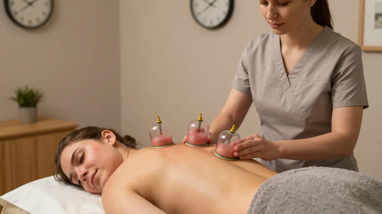 Jak dlouho trvá baňkování a jaké jsou jeho účinky?