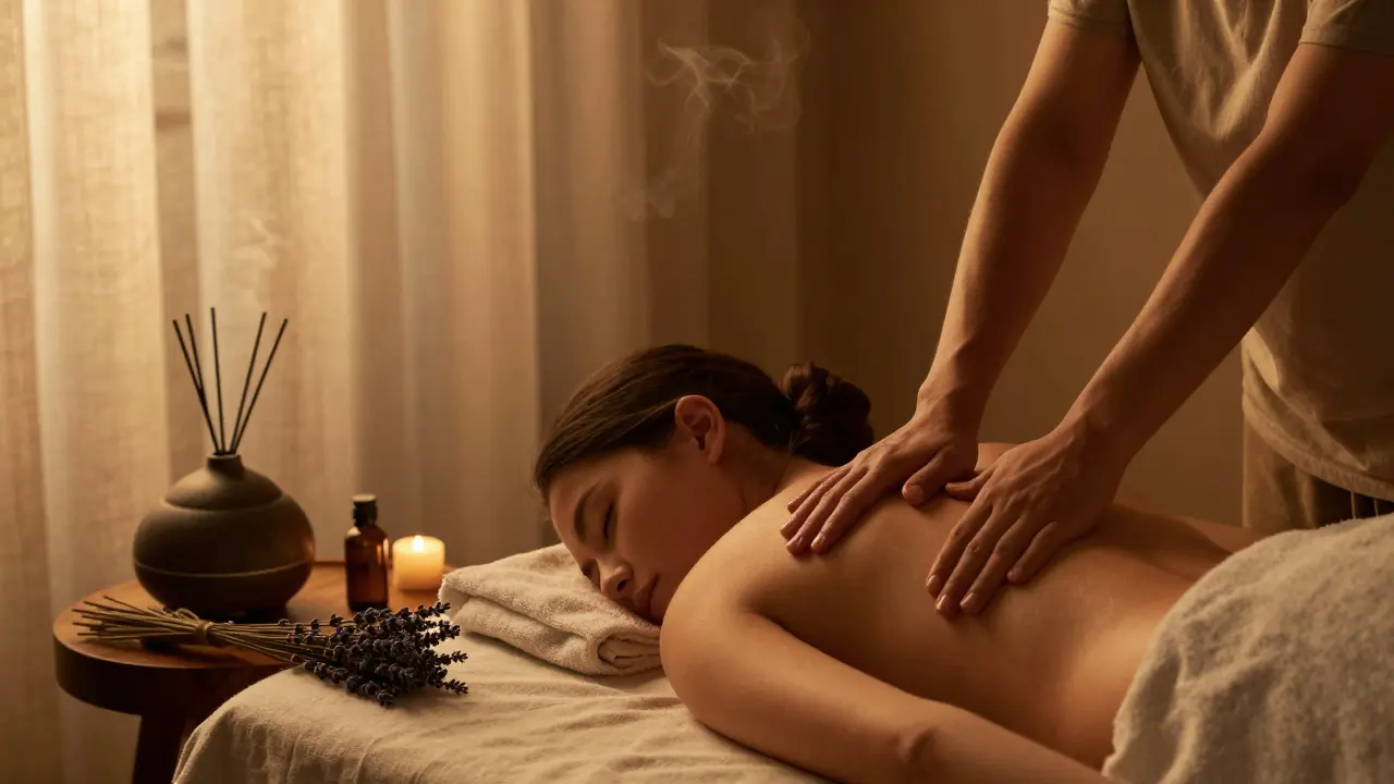 Zlepšete své zdraví s aromaterapeutickou masáží: jak funguje a pro koho je ideální