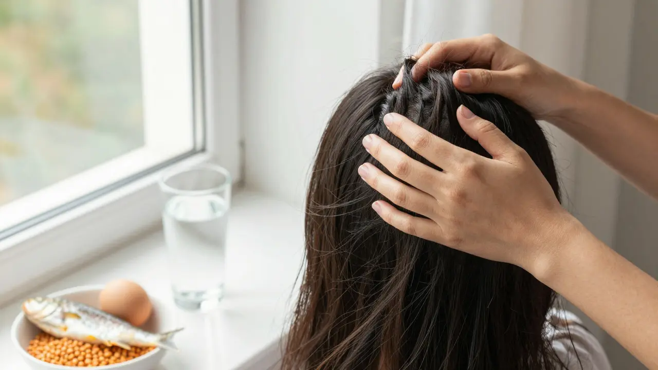 Jak rychle zastavit padání vlasů: praktické kroky, které skutečně fungují