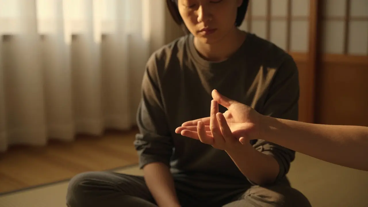 Jak shiatsu masáž může pomoci při léčení migrén