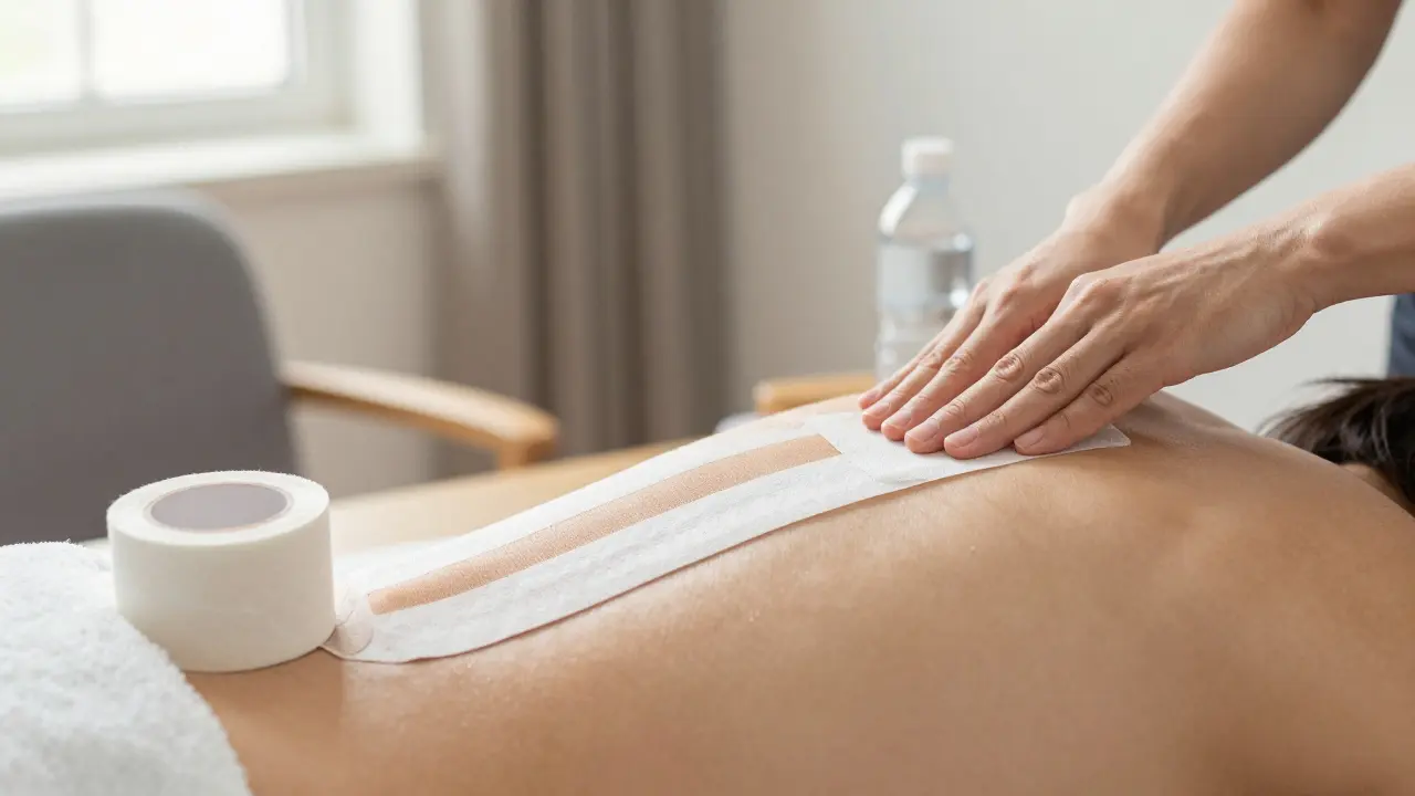 Tejpování: Průvodce pro začátečníky - jak správně používat těsnění pro bolest a podporu svalů
