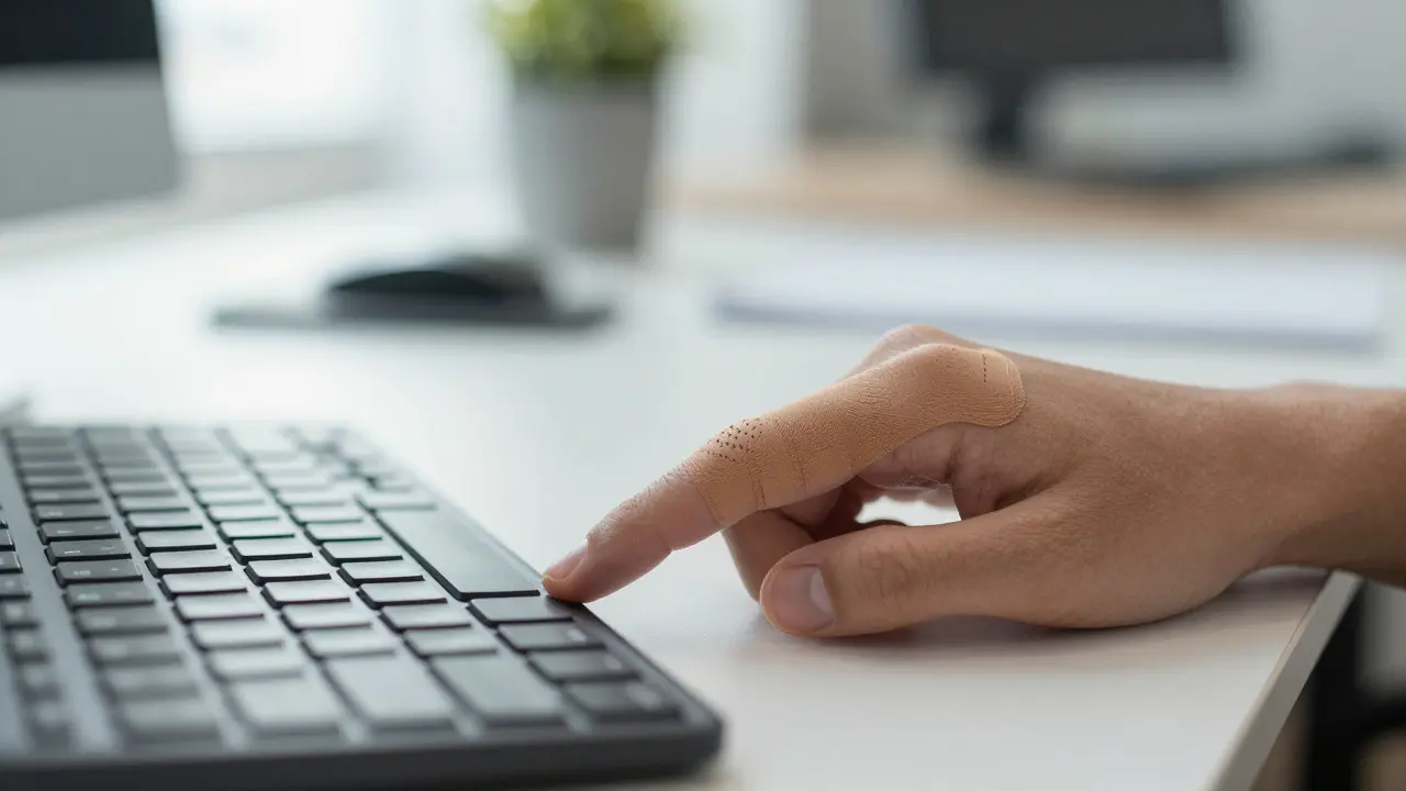 Tejpování prstů: Jak správně aplikovat kineziologickou pásku při bolesti