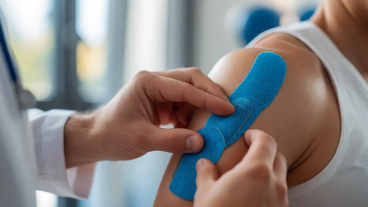 Jak dlouho můžu mít tejp? Pravidla nošení kinesiotapingu
